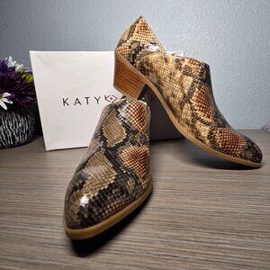 Like NEW!!! Katy Perry “The Hope” Pearl Snake Pointed - Booties : Size – 10M